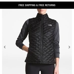 Noth Face Thermoball Vest.